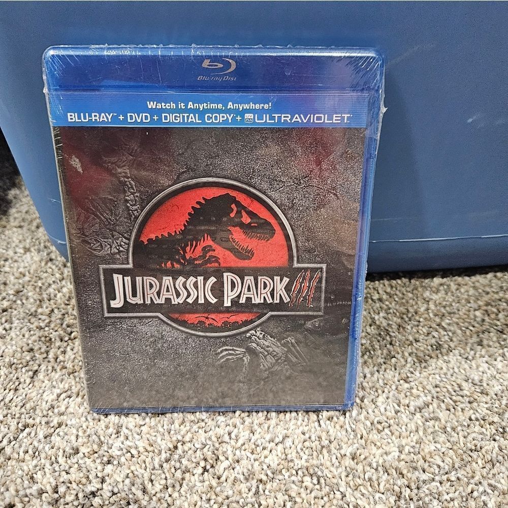 DVD Jurassic Park